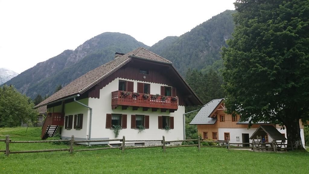 Farm Stay Juvanija Solčava Kültér fotó